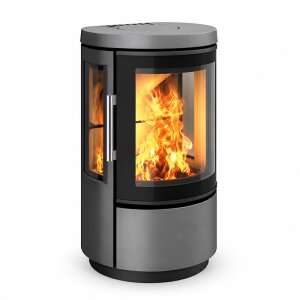 Kaminofen HWAM 2610 Serie mit Seitenscheiben und Autopilot – 4,5 kW, Modelle 2610c & 2610m