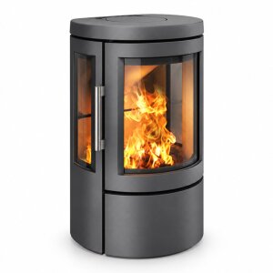 Kaminofen HWAM 2610 Serie mit Seitenscheiben und Autopilot – 4,5 kW, Modelle 2610c & 2610m