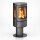 Kaminofen HWAM 2610 Serie mit Seitenscheiben und Autopilot – 4,5 kW, Modelle 2610c & 2610m