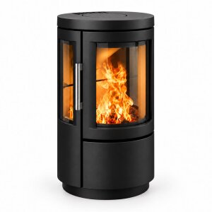 Kaminofen HWAM 2620c mit 4,5 kW – verschiedene Farben und Aufstellvarianten