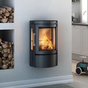 Kaminofen HWAM 2620c mit 4,5 kW – verschiedene Farben und Aufstellvarianten