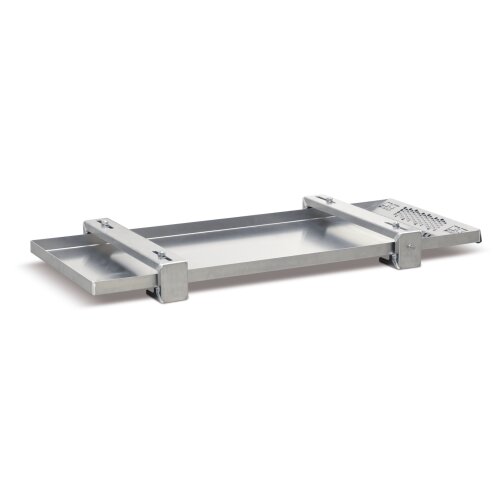 Kondensatwanne REMKO aus Aluminium – Ölabscheider und Ablaufheizung