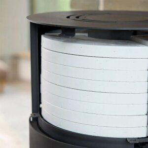 Hybridofen Aduro H7 Kombiofen mit integriertem Wifi